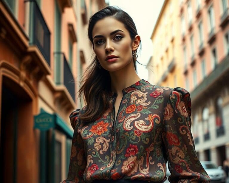 Gucci blouses: Voor een Italiaanse touch in elke outfit