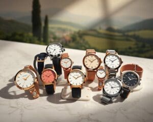 Gucci horloges: Luxe en precisie in Italiaanse stijl