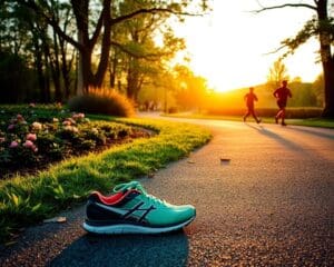 Hardlopen voor een gezond hart en geest