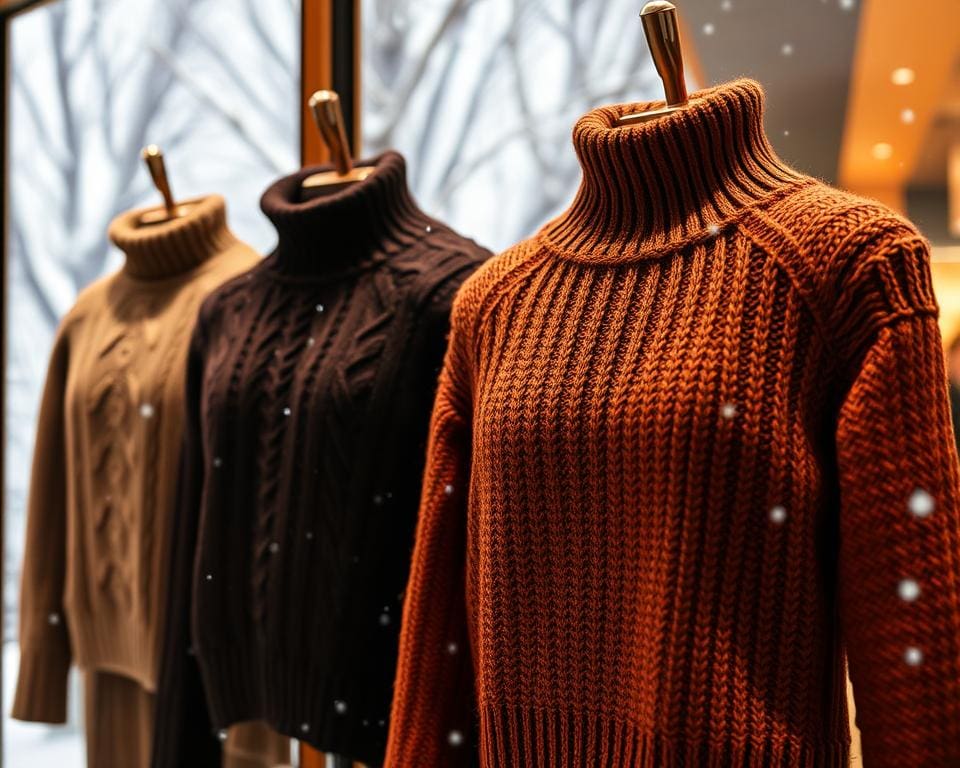 Hermès truien: Luxe knitwear voor koude dagen