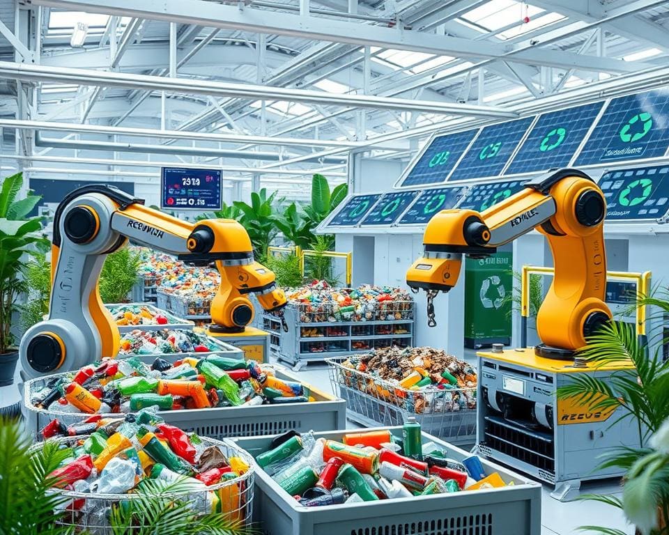 Hoe draagt AI bij aan verbeterde recyclingsystemen?