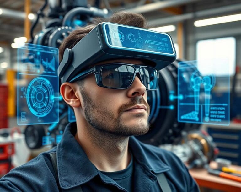 Hoe draagt augmented reality bij aan complexe reparaties?