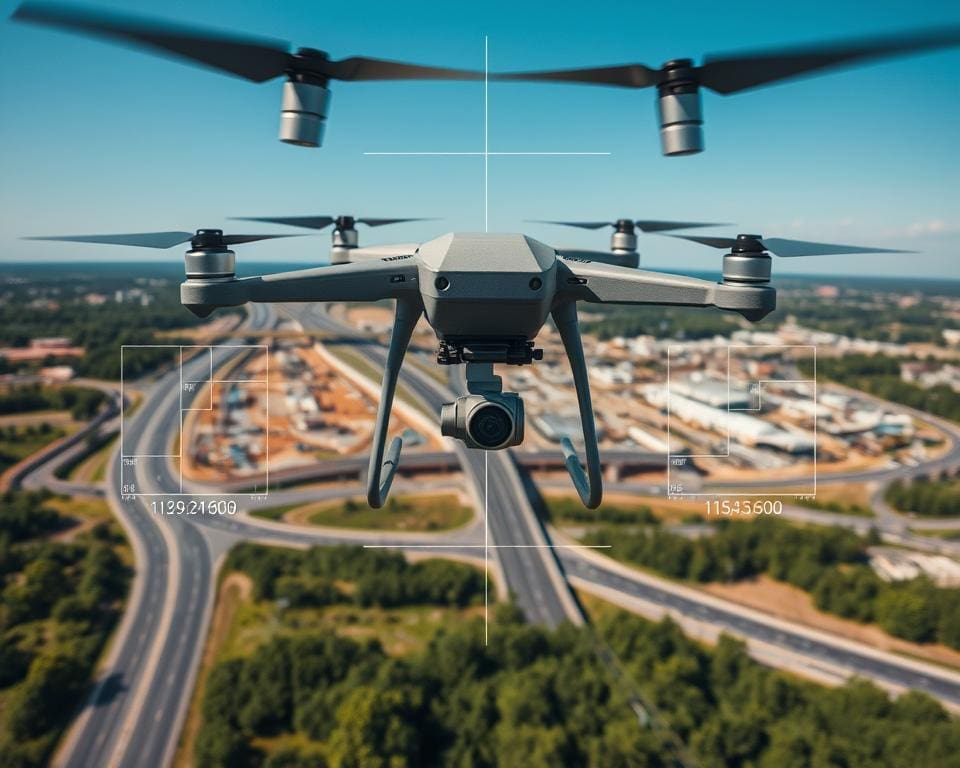 Hoe dragen drones bij aan precisie bij infrastructuuranalyse?