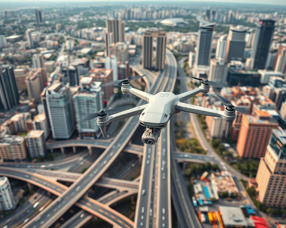 Hoe dragen drones bij aan verbetering van stedelijke infrastructuur?