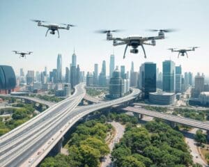 Hoe helpen drones bij bewaking van stedelijke infrastructuur?