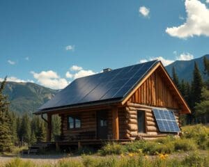 Hoe helpen flexibele zonnepanelen bij off-grid oplossingen?