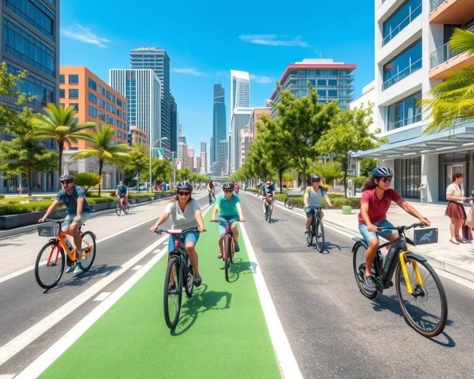 Hoe helpen slimme fietsen bij stedelijke mobiliteitsoplossingen?