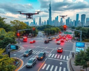 Hoe helpt AI bij verkeersmanagement in steden?