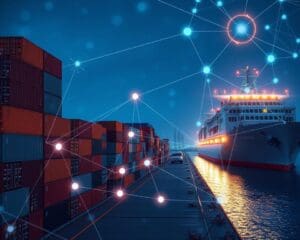 Hoe helpt blockchain bij de logistiek in de scheepvaart?