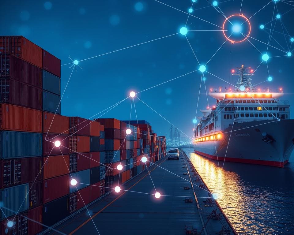 Hoe helpt blockchain bij de logistiek in de scheepvaart?