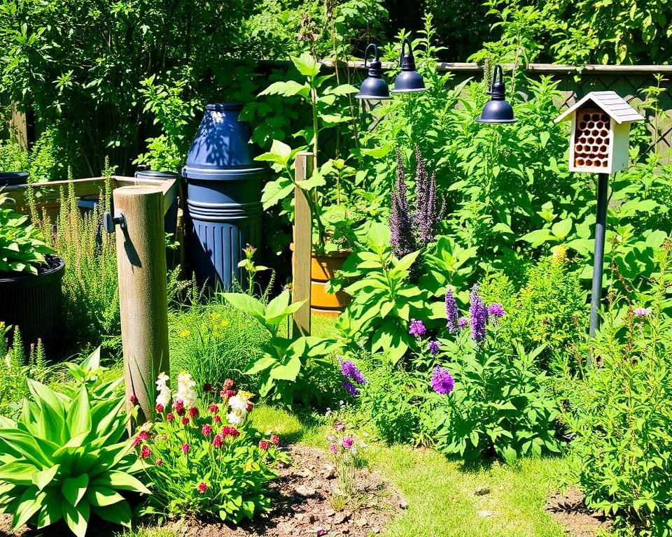 Hoe maak je een duurzame en eco-vriendelijke tuin?