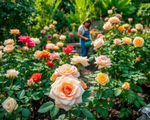 Hoe verhoog je de bloei van rozen in je tuin?