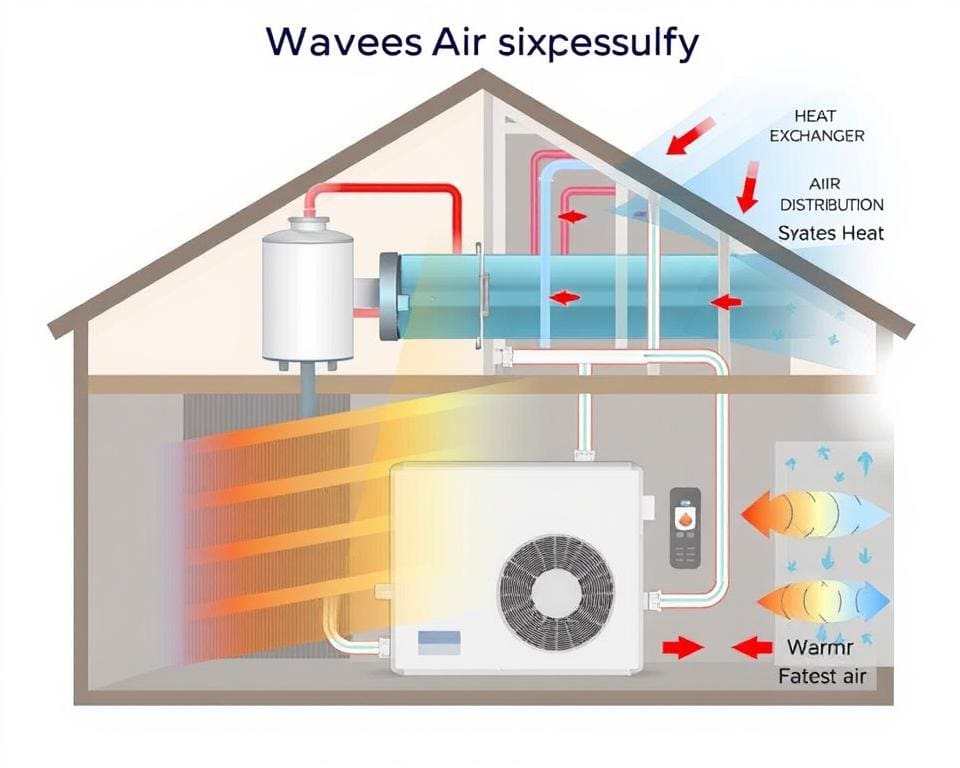 Hoe werken water-lucht warmtepompen voor binnenklimaat