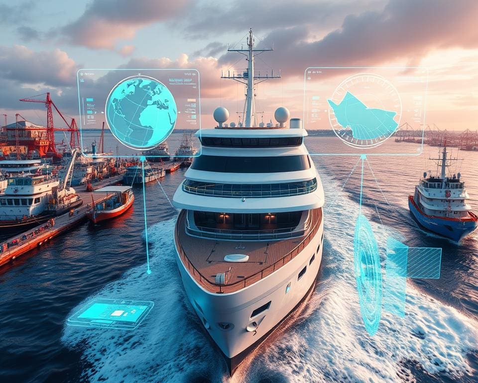 Hoe werkt augmented reality in de scheepvaart?