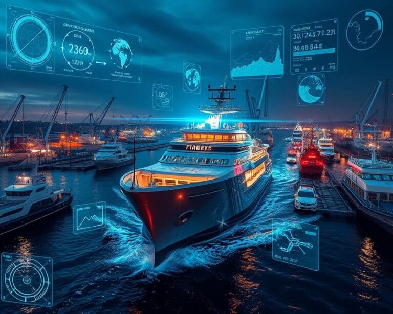 Hoe werkt augmented reality in de scheepvaart?