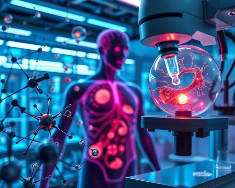 Hoe werkt nanomedicine in regeneratieve geneeskunde?