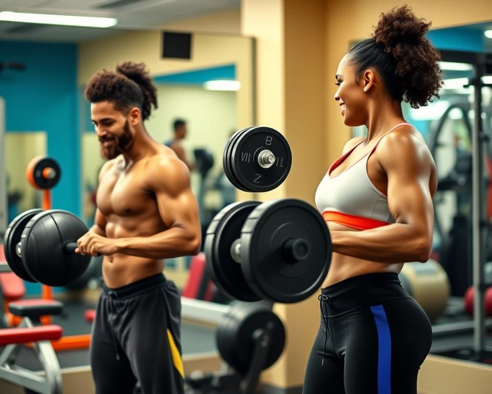 Houd jezelf verantwoordelijk met een fitnessmaatje