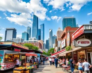 Houston: een stad vol energie en culinaire diversiteit