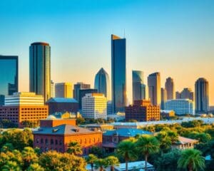 Houston: moderne architectuur en Texaanse tradities