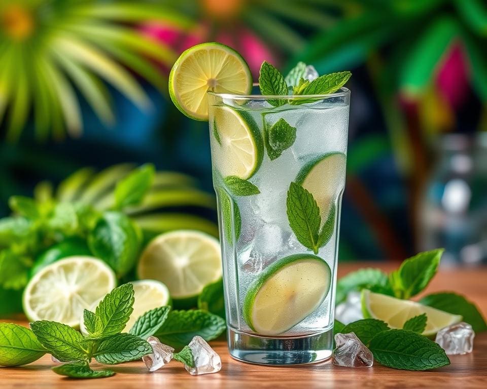 Ingrediënten Virgin Mojito