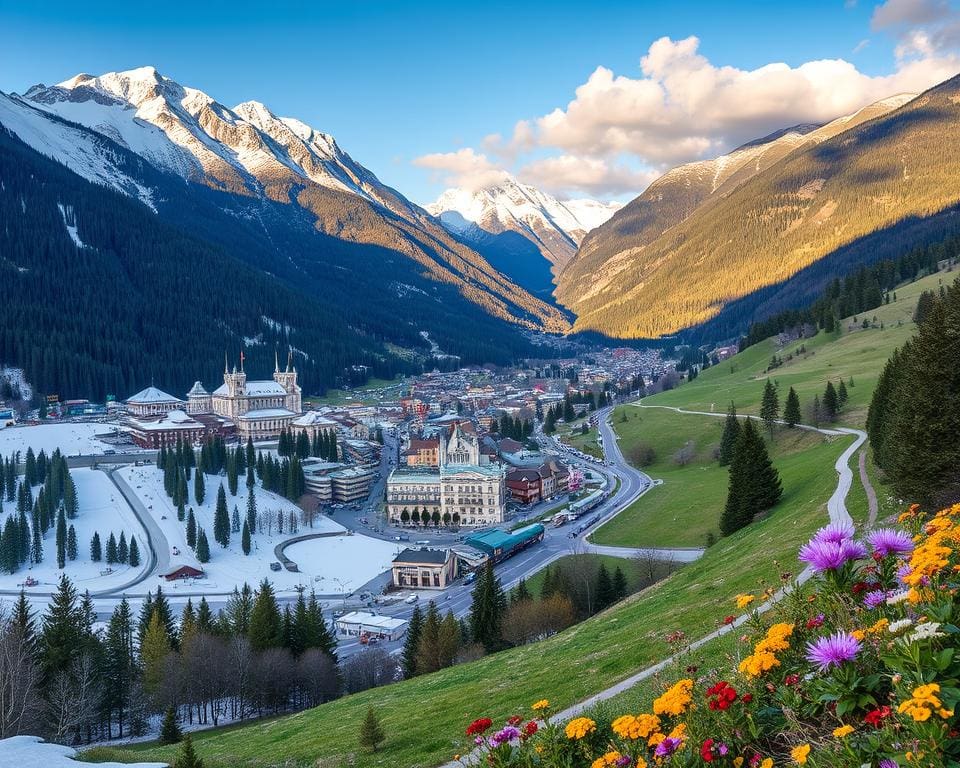 Innsbruck: skiën en zomerse bergwandelingen