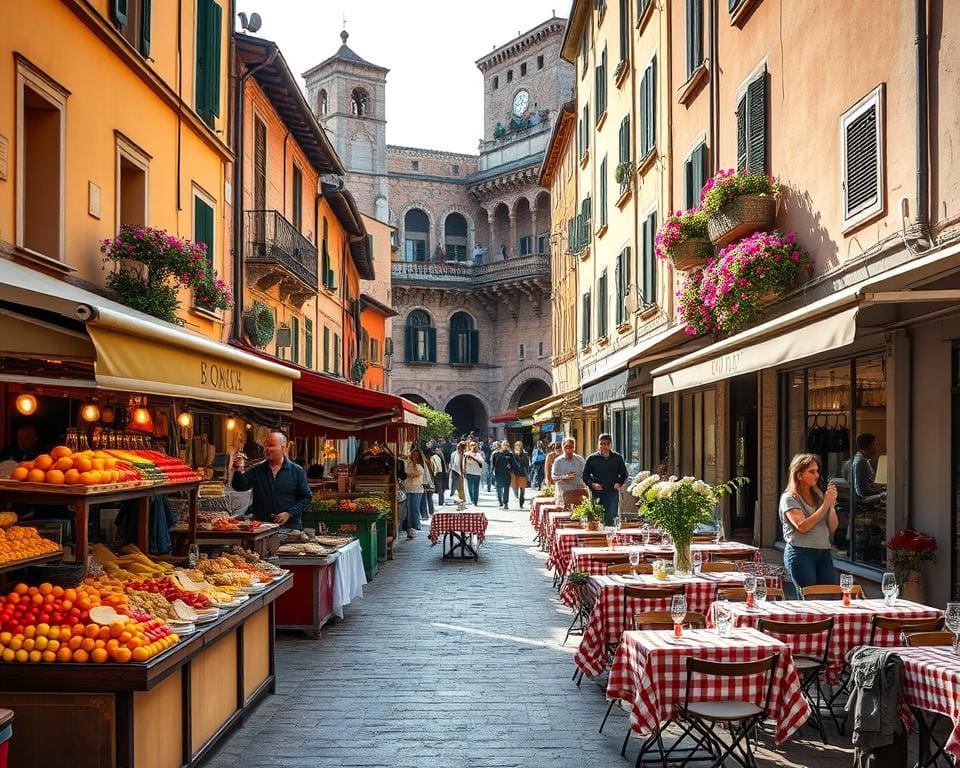 Italiaanse cultuur en gastronomie in Verona