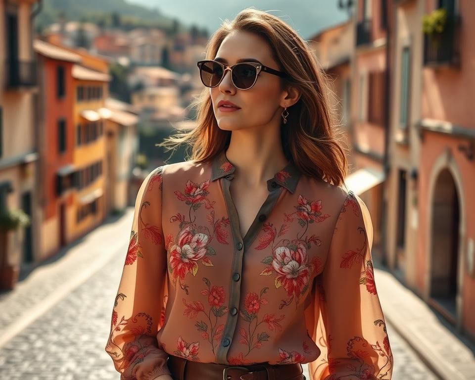 Italiaanse flair in Valentino blouses