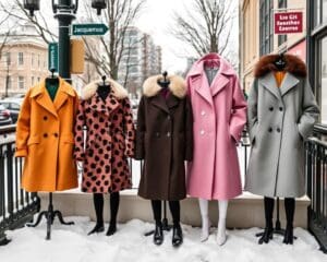 Jacquemus mantels: Speelse stijlen voor winterdagen