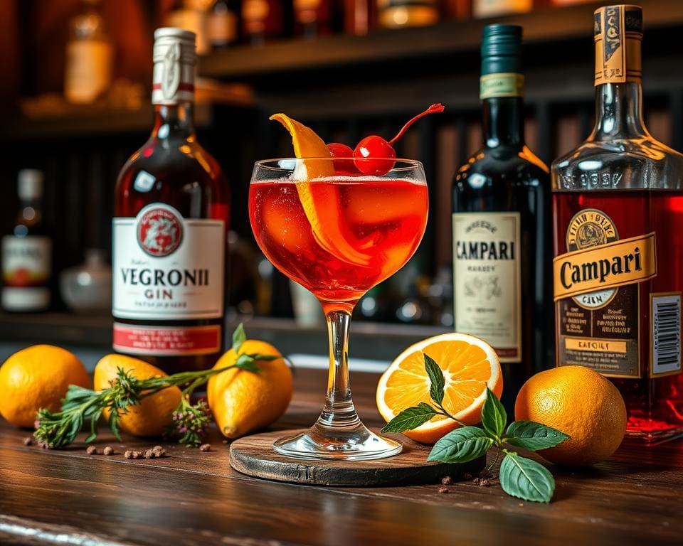 Klassieke Negroni: Bitterzoet genieten