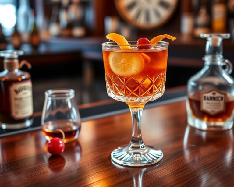 Klassieke Old Fashioned: Tijdloos en elegant