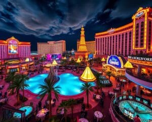 Las Vegas: entertainment en luxueuze resorts
