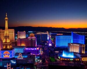 Las Vegas: neonlichten en entertainment in de woestijn