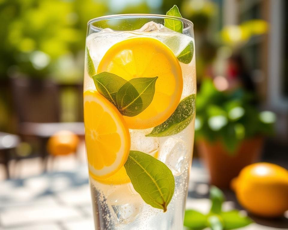 Lemon Basil Spritz: Frisse zomer in je glas