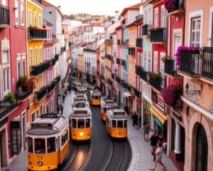 Lissabon: trams, fado en kleurrijke straten