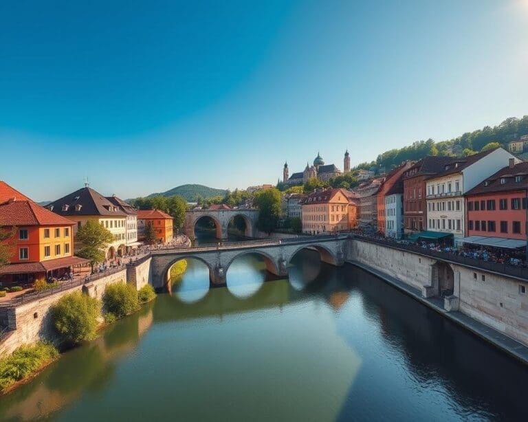 Ljubljana: culturele schatten aan de Ljubljanica