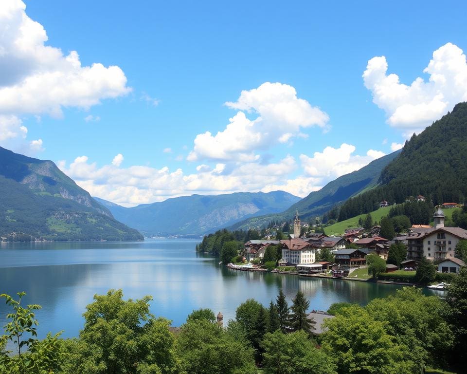 Lucerne: bergen, meren en Zwitserse gastvrijheid