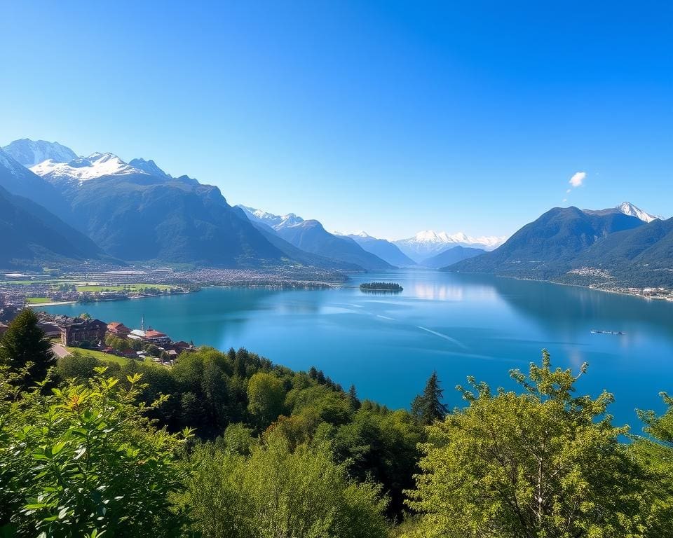 Luzern: Zwitserse meren en Alpenpracht