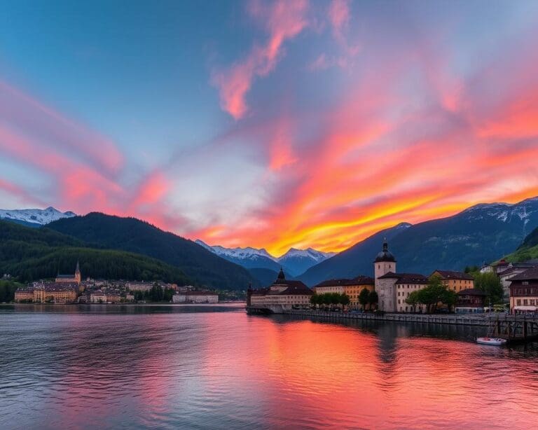 Luzern: Zwitserse meren en Alpenpracht