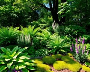 Makkelijke planten voor een schaduwrijke tuin