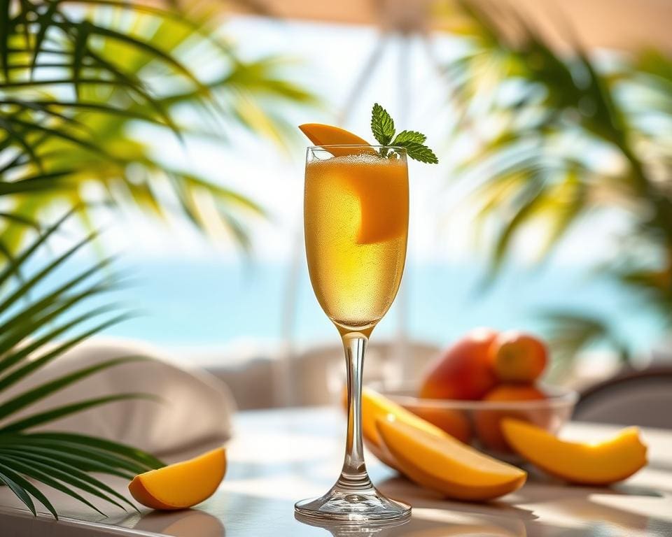 Mango Bellini: Tropische twist voor je brunch