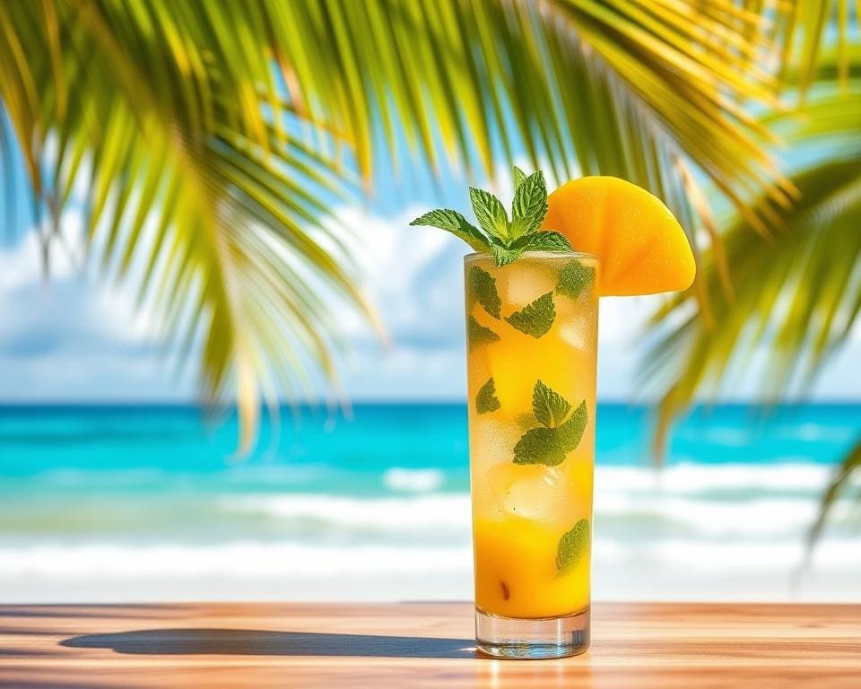 Mango Mojito: Tropische frisheid in een glas