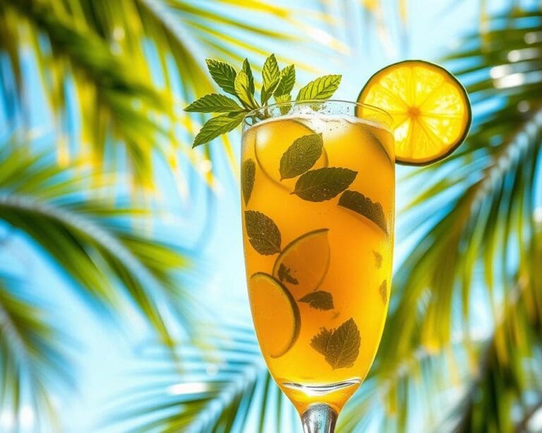 Mango Mojito: Tropische frisheid in een glas