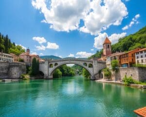 Mostar: de beroemde brug over de Neretva