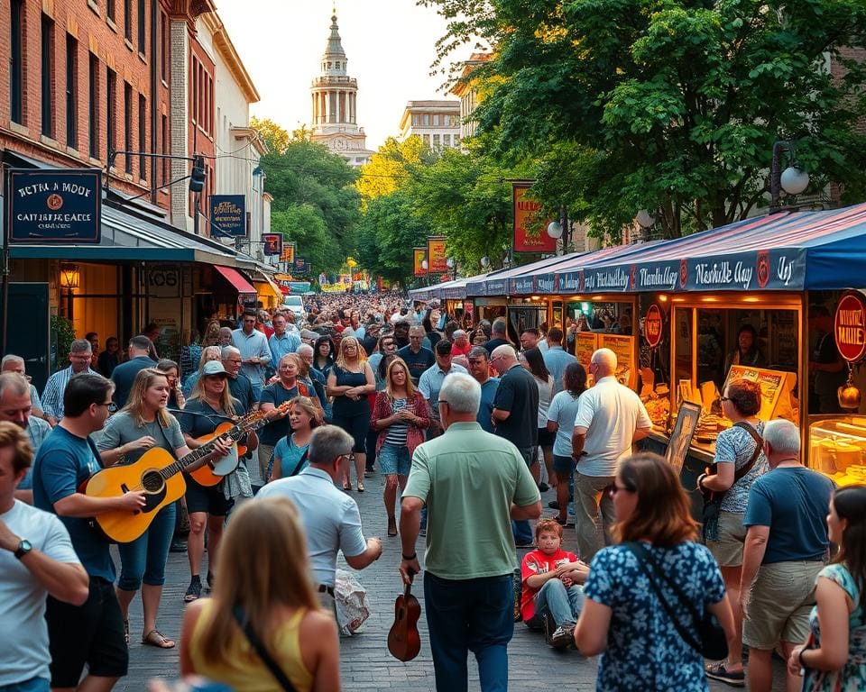 Nashville: livemuziek en zuidelijke gastvrijheid