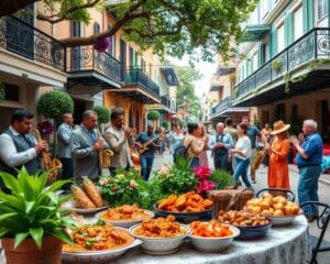 New Orleans: jazzmuziek en Creoolse keuken