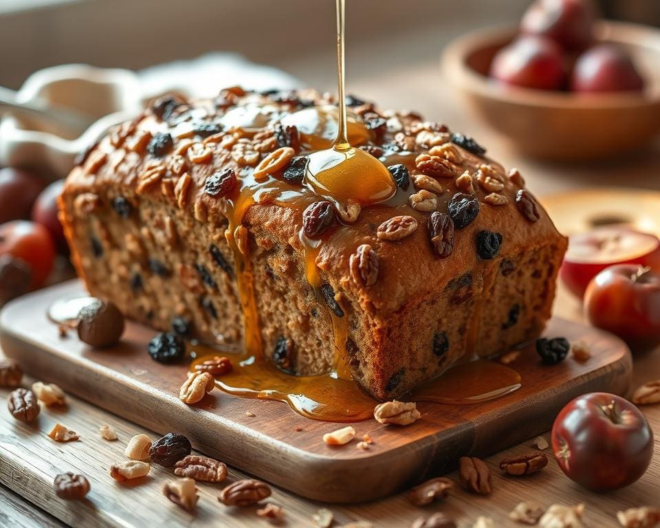 Notenbrood met rozijnen en honing: Een gezonde keuze