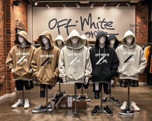 Off-White hoodies: Innovatieve streetwear met een randje
