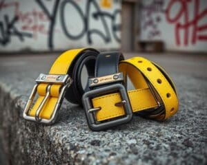 Off-White riemen: Voor de streetwear liefhebber