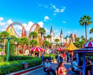 Orlando: themaparken en familieplezier