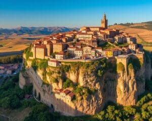 Orvieto: een stad op een klif met rijke historie